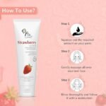 Fixderma Strawberry Face Wash with Vitamin E & Strawberry Extract | Face Wash & Face Cleanser | Face Wash for Oily Skin (All Type Skin) | Face Wash for Women & Men - 75g - Image 2