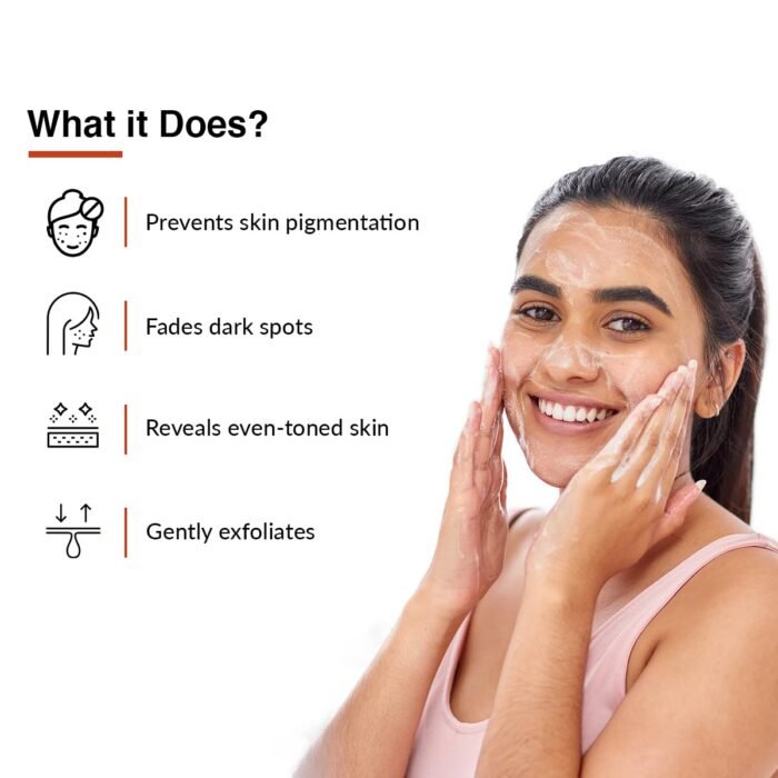 Fixderma Skarfix -TX Face Cleanser with Tranexamic Acid, Kojic Acid & Niacinamide | Kojic Acid Face Wash | Pigmentation Face Wash for All Skin Types | Face Wash for Women | Face Wash Men - 75gm - Image 7