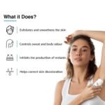 Fixderma Nigrifix Underarm Roll on with 6% AHA, Lactic Acid & 1% Mandelic Acid & Kojic Acid | Brightens Skin & Exfoliates Underarm | For Sensitive Skin - Image 4