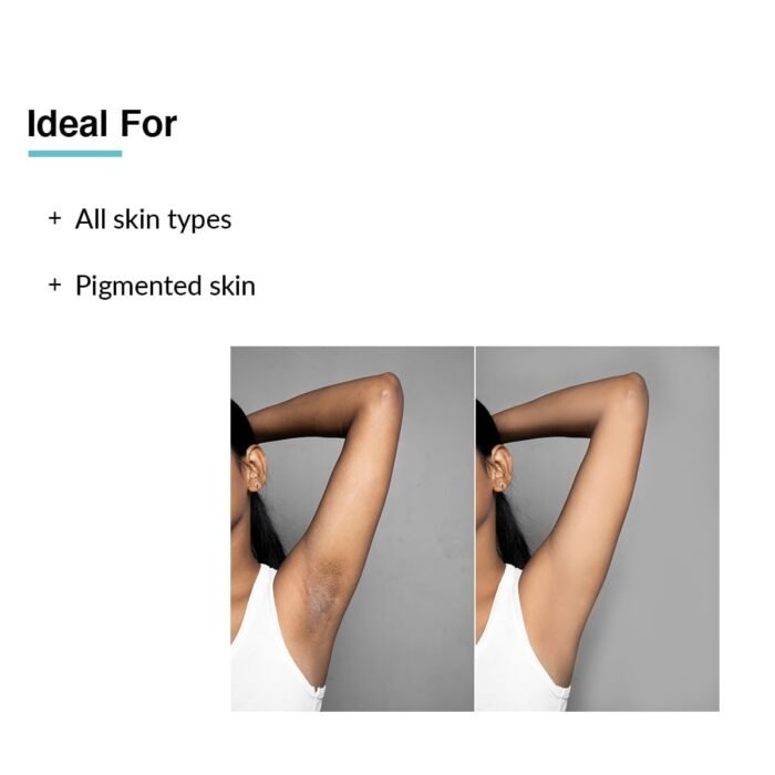 Fixderma Nigrifix Underarm Roll on with 6% AHA, Lactic Acid & 1% Mandelic Acid & Kojic Acid | Brightens Skin & Exfoliates Underarm | For Sensitive Skin - Image 3