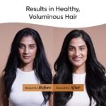 Dot & Key Moringa & Argan Hair Fall Control Shampoo With Pea Peptide & Cysteine | Sulphate Free, Paraben Free | For Dull & Thinning Hair | 200ml - Image 5