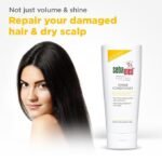 SebaMed Hair Repair Conditioner | Ph5.5 I 88% 'Excellent Care' Results | Repairs Dry, Damaged Hair & Scalp | Moisturizing Formula Adds Shine & Volume Unscented, 200 Millilitre - Image 3