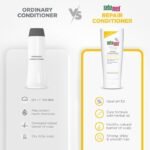 SebaMed Hair Repair Conditioner | Ph5.5 I 88% 'Excellent Care' Results | Repairs Dry, Damaged Hair & Scalp | Moisturizing Formula Adds Shine & Volume Unscented, 200 Millilitre - Image 5