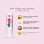 SebaMed Lip Defense Lip Balm With Spf 30 + Vit E | Regenerates Dry, Chapped Lips | Intensive Care With Vit E, Jojoba Oil & Chamomile |Clinically Tested | For Men & Women, 4.8 Gm, White - Image 3