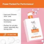 Chemist At Play AHA Body Lotion with 5% Natural AHA, Niacinamide, Shea Butter | For Exfoliating Dry & Dead Skin Cells, Deep Nourishment & Radiant Skin | Skin Brightening Lotion | 236ml - Image 2