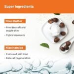 Chemist At Play AHA Body Lotion with 5% Natural AHA, Niacinamide, Shea Butter | For Exfoliating Dry & Dead Skin Cells, Deep Nourishment & Radiant Skin | Skin Brightening Lotion | 236ml - Image 5