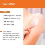 Chemist At Play AHA Body Lotion with 5% Natural AHA, Niacinamide, Shea Butter | For Exfoliating Dry & Dead Skin Cells, Deep Nourishment & Radiant Skin | Skin Brightening Lotion | 236ml - Image 4