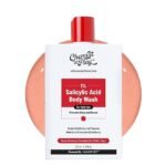 Chemist at Play 1% Salicylic Acid Body Wash 236ml | Paraben & SLS Free | Gentle Exfoliating Shower Gel | Prevents Body Acne, Bumpy Skin & Deep Cleanses Skin