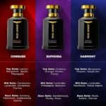 Park Avenue Euphoria, Eau De Parfum Men, 100ml | Long Lasting Perfume for Men | Diwali Gift | Premium Luxury Fragrance Scent | Aromatic Blend of Amber & Musk | Suitable for Every Occasion - Image 5