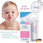 SebaMed Baby Lip Balm With Jajoba Oil For Nourishing Jajoba Oil (Pack Of: 1, 4.8 G),Multi.