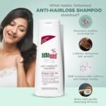 Sebamed Anti- Hairloss Shampoo|pH 5.5| Clinically proven to Reduce Hairloss | NHE Formula, Caffeine | Dermatologically & clinically tested | 200ml - Image 4