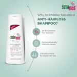 Sebamed Anti- Hairloss Shampoo|pH 5.5| Clinically proven to Reduce Hairloss | NHE Formula, Caffeine | Dermatologically & clinically tested | 200ml - Image 5