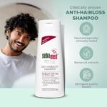 Sebamed Anti- Hairloss Shampoo|pH 5.5| Clinically proven to Reduce Hairloss | NHE Formula, Caffeine | Dermatologically & clinically tested | 200ml - Image 6