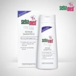 Sebamed Hair Repair Shampoo | pH5.5 I 47% less hair-dryness confirmed | Plant protein moisturises dry, damaged hair & scalp | Dermatologically & clinically tested | SLS & parabens free | 200 ml - Image 2