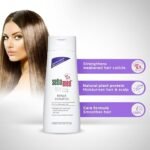 Sebamed Hair Repair Shampoo | pH5.5 I 47% less hair-dryness confirmed | Plant protein moisturises dry, damaged hair & scalp | Dermatologically & clinically tested | SLS & parabens free | 200 ml - Image 5