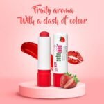 Sebamed Lip defense 4.8gm, Strawberry | SPF 30 |Lip balm for Dry & Chapped lips with natual oil & Vitamin E | UV protection | Dermatologically tested - Image 3
