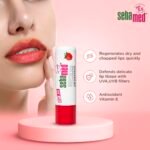 Sebamed Lip defense 4.8gm, Strawberry | SPF 30 |Lip balm for Dry & Chapped lips with natual oil & Vitamin E | UV protection | Dermatologically tested - Image 6