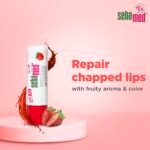 Sebamed Lip defense 4.8gm, Strawberry | SPF 30 |Lip balm for Dry & Chapped lips with natual oil & Vitamin E | UV protection | Dermatologically tested - Image 8