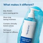 Be Bodywise 1% Salicylic Acid Exfoliating Body Wash Shower Gel | Prevents Body Acne, Bumpy skin & Deep cleanses | Paraben & SLS Free | Suitable for All Skin Types | 250ml - Image 6
