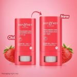 Dot & Key Strawberry Dew Spf 50 Sunscreen Stick On-The-Go Spf 50 Pa+++, Broad Spectrum, Uva/Uvb Rays Protection With Hyaluronic & Ceramide Normal Skin Type For Hydration & Skin Barrier, Mess Free, 20G - Image 2