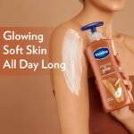 Vaseline Cocoa Glow Serum In Lotion, 400 ml | 100% Pure Cocoa & Shea Butter for Glowing & Soft Skin - Image 6