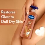 Vaseline Cocoa Glow Serum In Lotion, 400 ml | 100% Pure Cocoa & Shea Butter for Glowing & Soft Skin - Image 5
