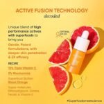 Dot & Key 10% Vitamin C + E, 5% Niacinamide Serum | Vitamin C Serum For Glowing Skin | Fades Dark Spots | Vit C Serum with Blood Orange & Pumpkin | For Uneven & Dull Skin | For All Skin Types | 20ml - Image 3