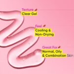 DOT & KEY Watermelon Super Glow Gel Face Wash With Vitamin C&Cucumber|Face Wash For Glowing Skin|Oil Free Face Wash|Removes Excess Oil&Dirt|For Combination & Oily Skin|For Women & Men|100Ml - Image 2