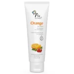 Fixderma Orange Face Wash with Vitamin E & Bearberry | Tan Removal Face Wash | Face Wash & Face Cleanser | Face Wash for Oily Skin (All Type Skin) | Face Wash for Women & Men - 75g
