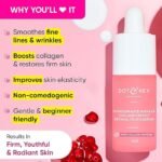 Dot & Key Pomegranate & Retinol Anti Ageing Serum for Face| Boosts Collagen | Reduces Fine Lines & Wrinkles| For Mature, Combination & Dry Skin | Fights Signs of Ageing, 20ml - Image 2