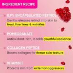Dot & Key Pomegranate & Retinol Anti Ageing Serum for Face| Boosts Collagen | Reduces Fine Lines & Wrinkles| For Mature, Combination & Dry Skin | Fights Signs of Ageing, 20ml - Image 5