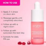 Dot & Key Pomegranate & Retinol Anti Ageing Serum for Face| Boosts Collagen | Reduces Fine Lines & Wrinkles| For Mature, Combination & Dry Skin | Fights Signs of Ageing, 20ml - Image 6