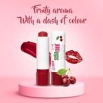 Sebamed Lip defense 4.8gm, Cherry | SPF 30 |Lip balm for Dry & Chapped lips with natual oil & Vitamin E | UV protection | Dermatologically tested - Image 7