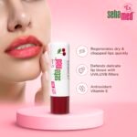 Sebamed Lip defense 4.8gm, Cherry | SPF 30 |Lip balm for Dry & Chapped lips with natual oil & Vitamin E | UV protection | Dermatologically tested - Image 3