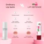 Sebamed Lip defense 4.8gm, Cherry | SPF 30 |Lip balm for Dry & Chapped lips with natual oil & Vitamin E | UV protection | Dermatologically tested - Image 5