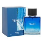 AJMAL Yearn Eau De Perfume Aquatic Perfume, 100 Ml, Men, Spray.