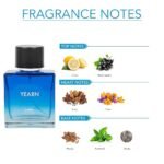 AJMAL Yearn Eau De Perfume Aquatic Perfume, 100 Ml, Men, Spray. - Image 3