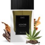 EM5™ Aghori Extrait De Parfum (38%) Perfume Spray for Men | Not for MainStream Perfume Users/New Hobbist | Earthy, Woody, Smoky & Animalic | Raw, Dominating, Intense & Rustic Scent Character | STRONG, INTENSE | 68% Natural Absolutes & Essential Oils | 50 ml