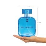 Ajmal Blu Dreams EDP Fougere Perfume Spray For Men, 100ml - Image 2