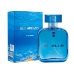Ajmal Blu Dreams EDP Fougere Perfume Spray For Men, 100ml