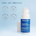 Be Bodywise 4% Aha Bha Underarm Roll On | No Fragrance | With Alpha Arbutin | Kills Odour Causing Bacteria, Reduces Pigmentation Long Lasting Freshness | Aluminum Free | 50 Ml, Liquid - Image 5