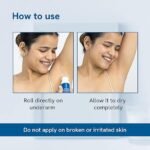 Be Bodywise 4% AHA BHA Underarm Roll On Deodorant | Watermelon Fragrance | With 1% Mandelic Acid, 2% Lactic Acid & Alpha Arbutin | Prevents Body Odour, Fades Pigmentation, Kills Bacteria | Alcohol & Aluminum Free | 50ml - Image 3