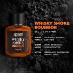 Beardo BOURBON Whisky Smoke Perfume for men, 50ml | Oriental, Woody, Leathery | Long Lasting Mens Perfume | Best Date Night Fragrance Body Spray for Men | Gift For Brother | Gift For Friends - Image 6