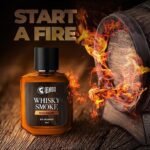 Beardo BOURBON Whisky Smoke Perfume for men, 50ml | Oriental, Woody, Leathery | Long Lasting Mens Perfume | Best Date Night Fragrance Body Spray for Men | Gift For Brother | Gift For Friends - Image 3