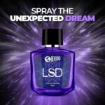 Beardo Perfume for men - LSD, 100ml | Amber Spicy scent | Concentrated Sprays - Long lasting fragrance | Eau De Parfum Gift for men | Strong EDP for men