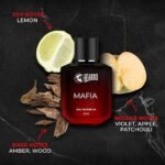 Beardo Mafia Perfume for Men, 50ml | Eau De Parfum | Body Spray for Men | Day Time Fragrance Body Spray For Men | Musky, Woody Perfume for Men Long Lasting | Gift For Brother | Gift For Friends - Image 4