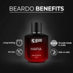 Beardo Mafia Perfume for Men, 50ml | Eau De Parfum | Body Spray for Men | Day Time Fragrance Body Spray For Men | Musky, Woody Perfume for Men Long Lasting | Gift For Brother | Gift For Friends - Image 6