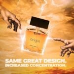 Beardo ORIGIN Perfume For Men, 100 ml | EAU DE PARFUM Men Aqua and Musky Notes | Strong Long Lasting Mens Perfume for Date night fragrance | Body Spray | Gift For Brother | Gift For Friends - Image 3