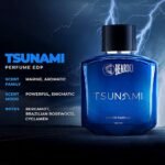 Beardo Perfume For Men - TSUNAMI, 100 ml | Intense Fresh - Marine Aromatic Notes | Strong Long Lasting Mens Perfume | EAU DE PARFUM Men | Ideal Gift For Men | Gift For Brother | Gift For Friends - Image 5
