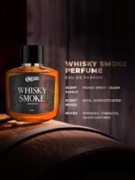 Beardo Whisky Smoke Perfume for Men, 100ml | Spicy, Woody - Oudh Scent Eau De Parfum | Long Lasting Mens Perfume | Best Date Night Fragrance Body Spray | Gift For Brother | Gift For Friends - Image 4